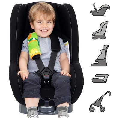 Trunki SnooziHedz Seatbelt Pad Dino