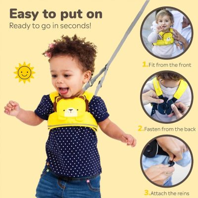 Trunki Walking Reins/Safety Harness - Leeroy