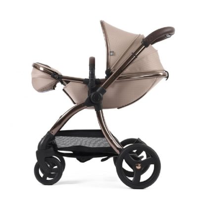 Egg 3 Stroller Houndstooth Almond