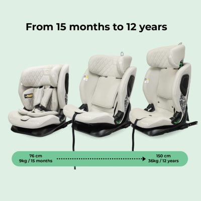 My Babiie MBCS123 i-Size Car Seat - Oatmeal