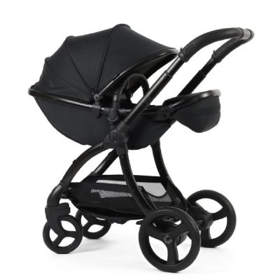 Egg 3 Stroller Houndstooth Black