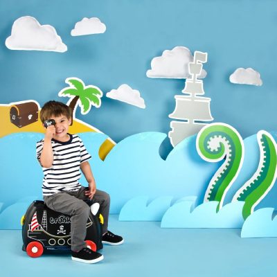 Trunki Ride-On Suitcase - Pedro the Pirate Ship