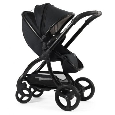 Egg 3 Stroller Houndstooth Black