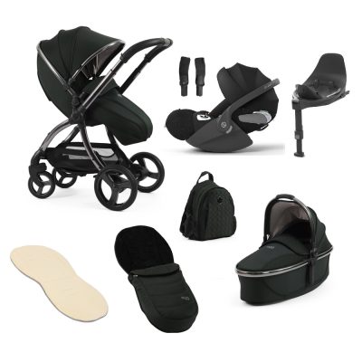 Egg 3 Cybex Cloud T Bundle Black Olive