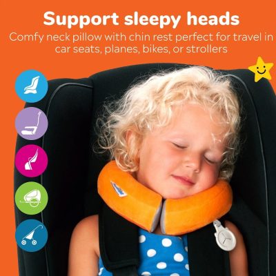 Trunki Yondi Travel Neck Pillow - Mylo Monkey