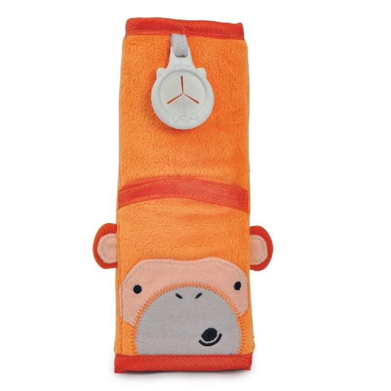 Trunki SnooziHedz Seatbelt Pad Mylo Monkey