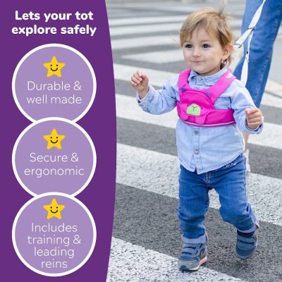 Trunki Walking Reins/Safety Harness - Betsy