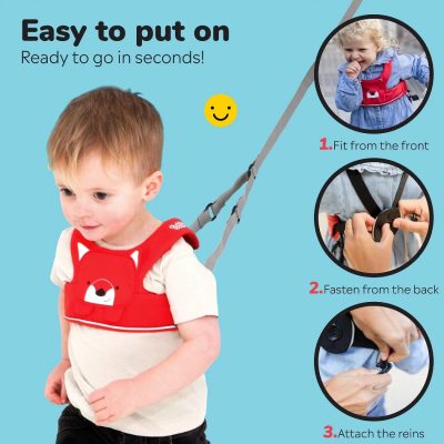 Trunki Walking Reins/Safety Harness - Felix