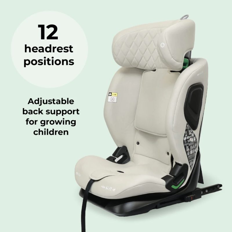 My Babiie MBCS123 i-Size Car Seat - Oatmeal