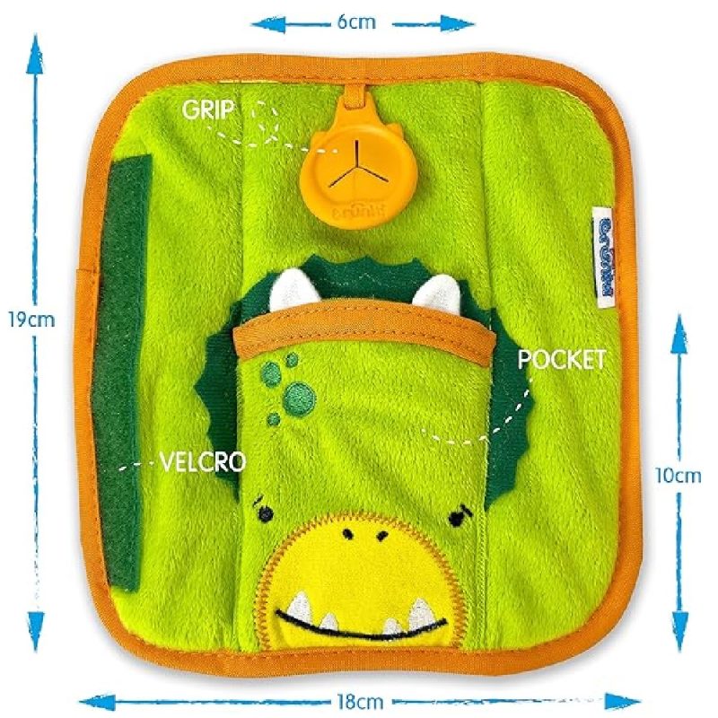 Trunki SnooziHedz Seatbelt Pad Dino