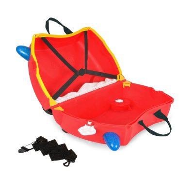 Trunki Ride-On Suitcase - Frank the Fire Engine