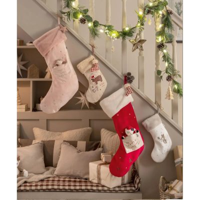 Mamas & Papas Small Stocking - Calico Bear 2024