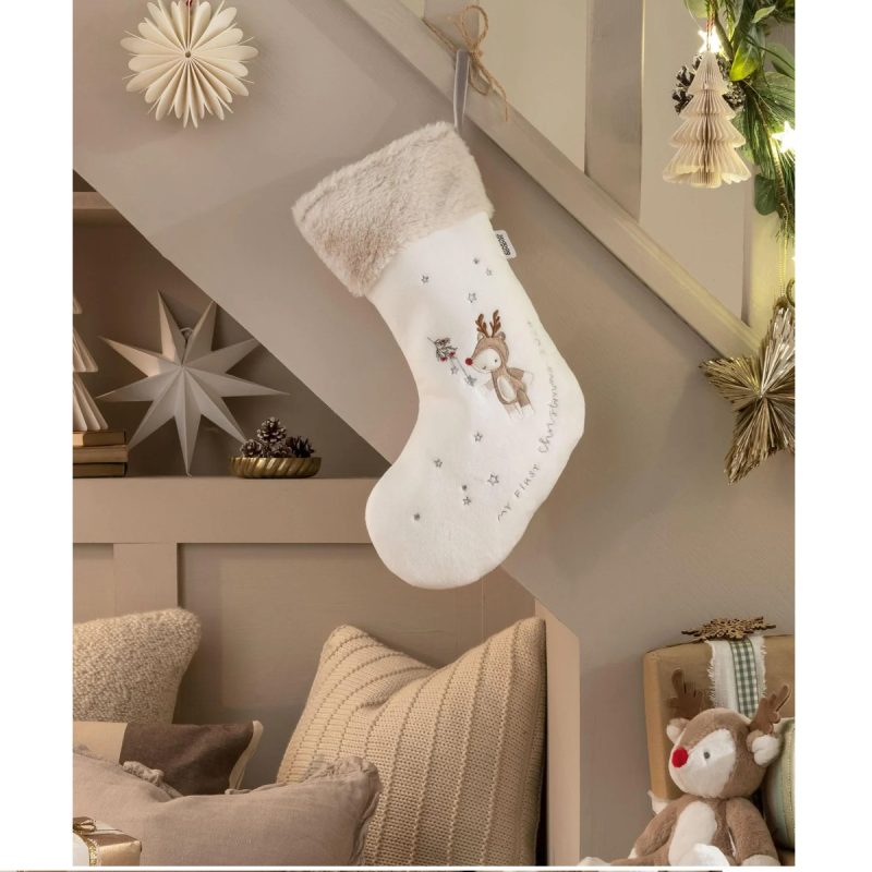 Mamas & Papas Small Stocking - Reindeer 2024