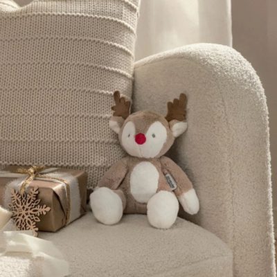 Mamas & Papas Soft Toy - Reindeer Beanie