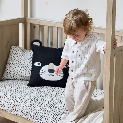 Tutti Bambini Casa Mini House Cot Bed - Harvest Oak