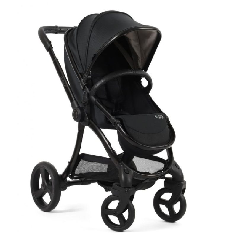 Egg 3 Stroller Houndstooth Black