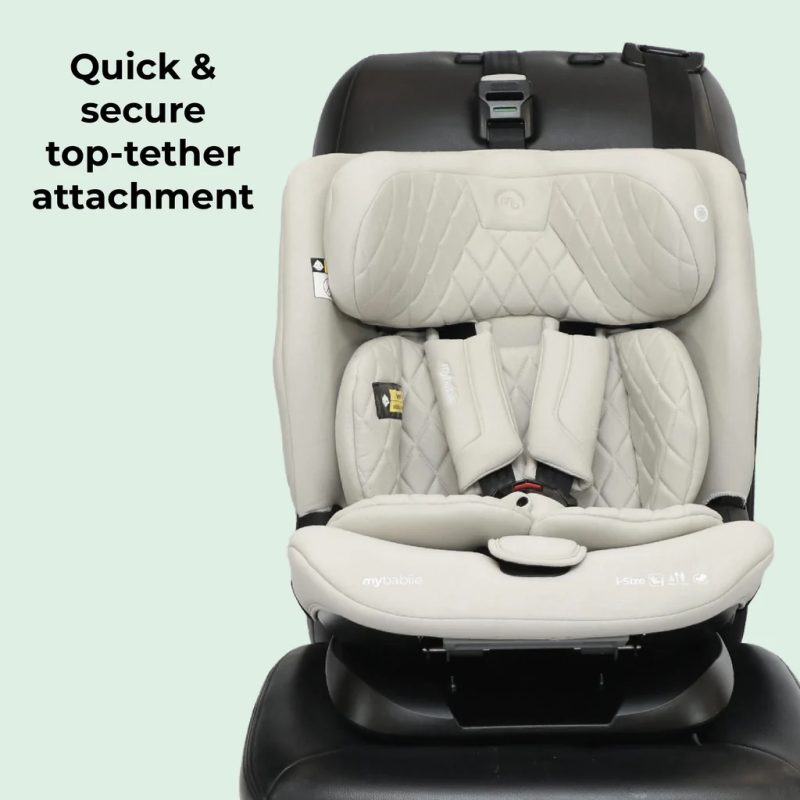 My Babiie MBCS123 i-Size Car Seat - Oatmeal