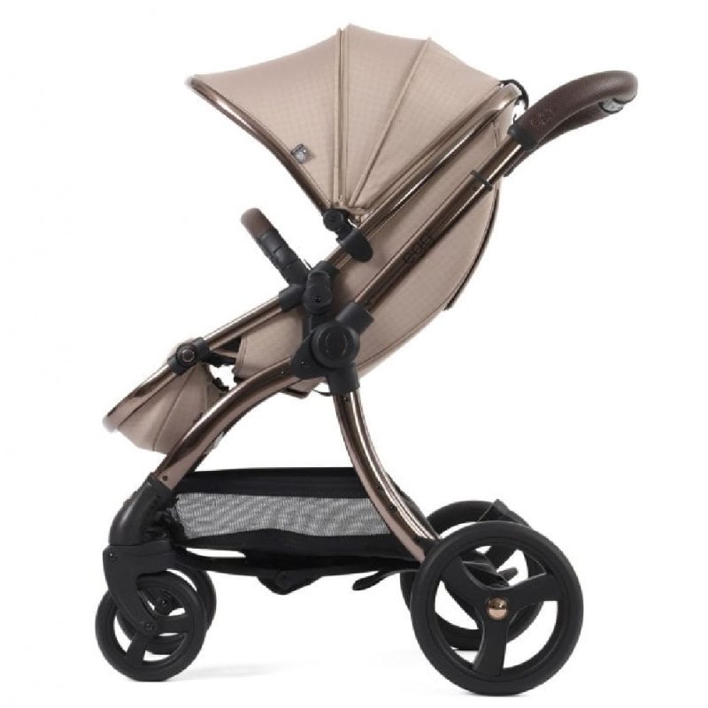 Egg 3 Stroller Houndstooth Almond