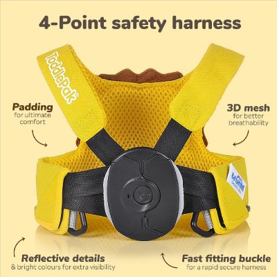 Trunki Walking Reins/Safety Harness - Leeroy