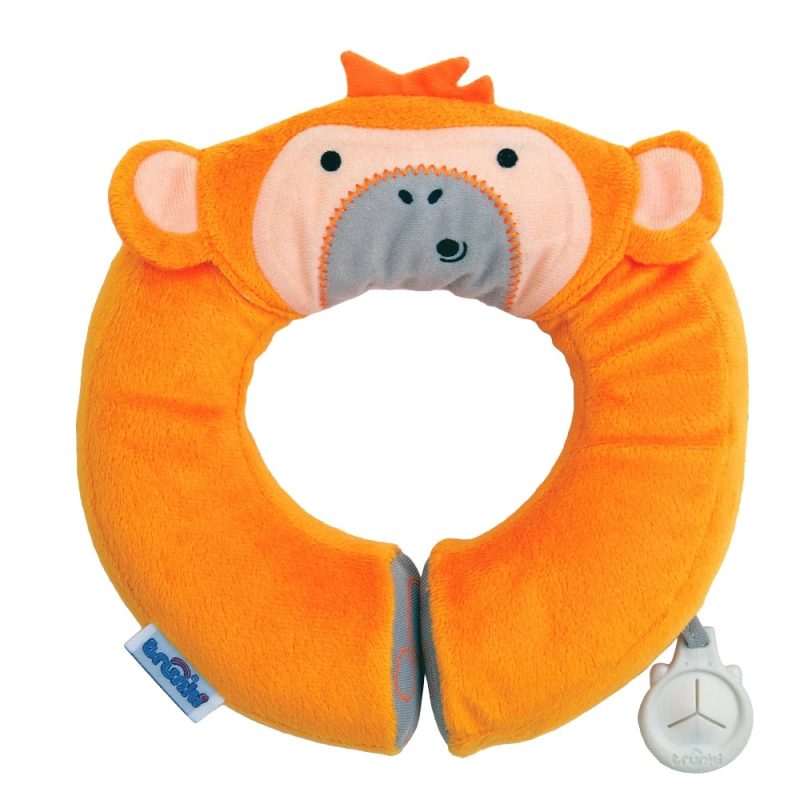 Trunki Yondi Travel Neck Pillow - Mylo Monkey