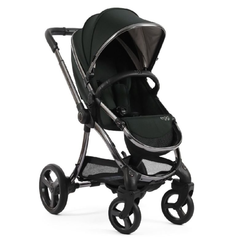 Egg 3 Stroller Black Olive