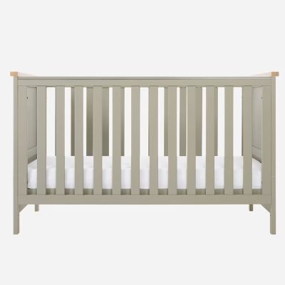 Tutti Bambini Misha Cot Bed - Sage/Golden Oak