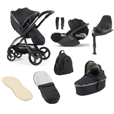 Egg 3 Cybex Cloud T Bundle Carbonite