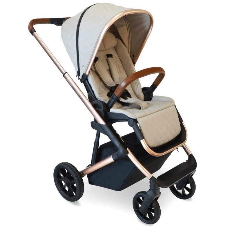 My Babiie MB500 3-in-1 Travel System - Rose Gold Stone