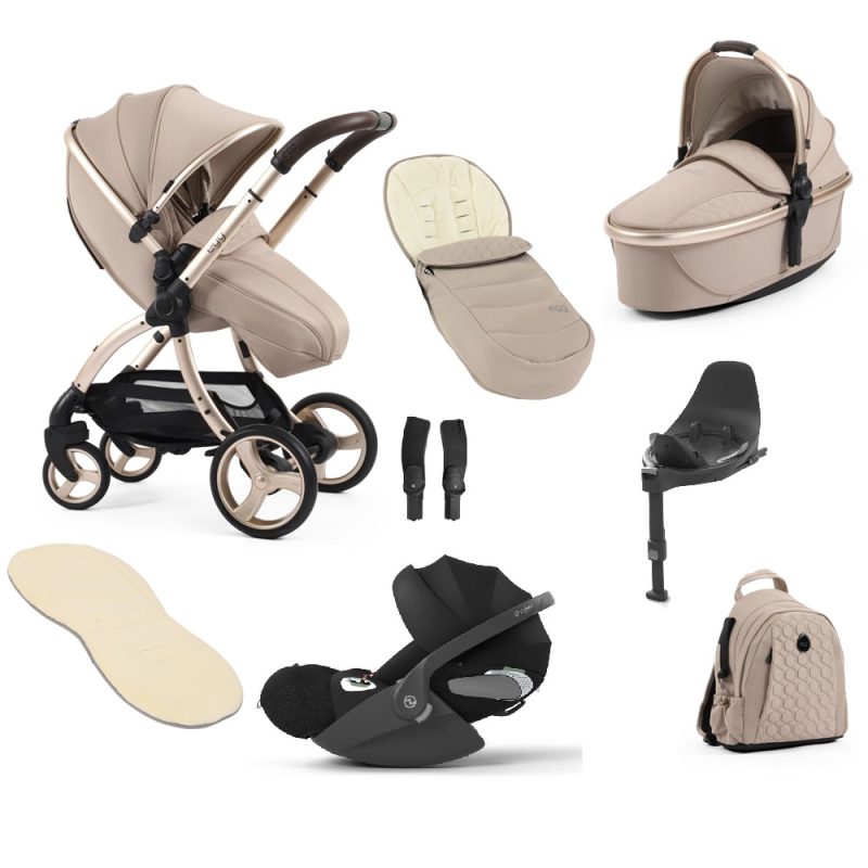 Egg 3 Cybex Cloud T Bundle Feather