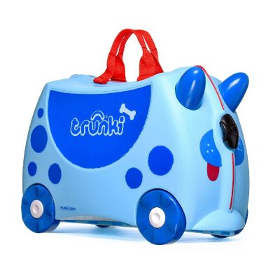 Trunki Ride-On Suitcase - Dougie the Dog