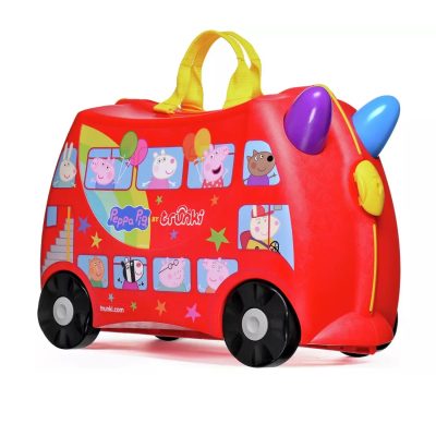 Trunki Ride-On Suitcase - Peppa Pig Party Bus