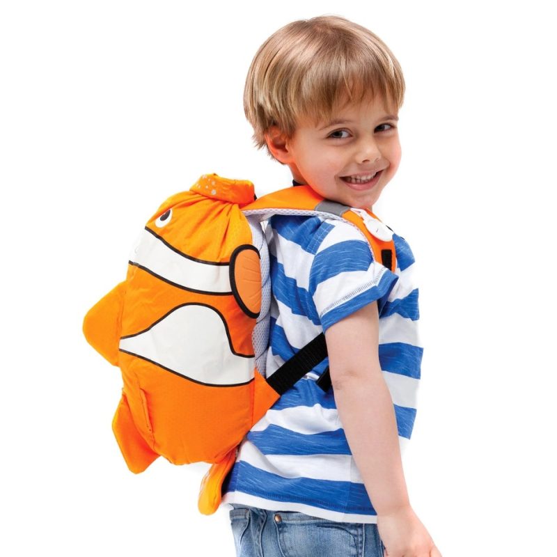 Trunki Medium PaddlePak Chuckles the Clown Fish