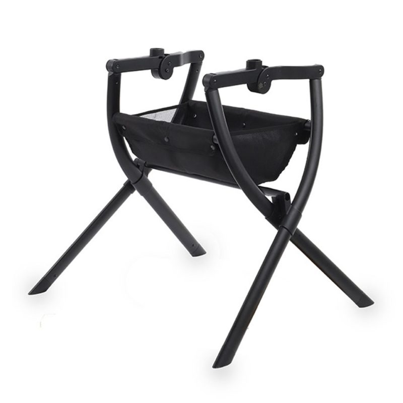 Egg Carrycot Stand Black