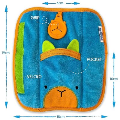 Trunki SnooziHedz Seatbelt Pad Blue