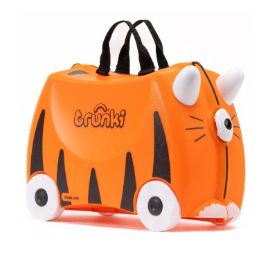 Trunki Ride-On Suitcase - Tipu the Tiger