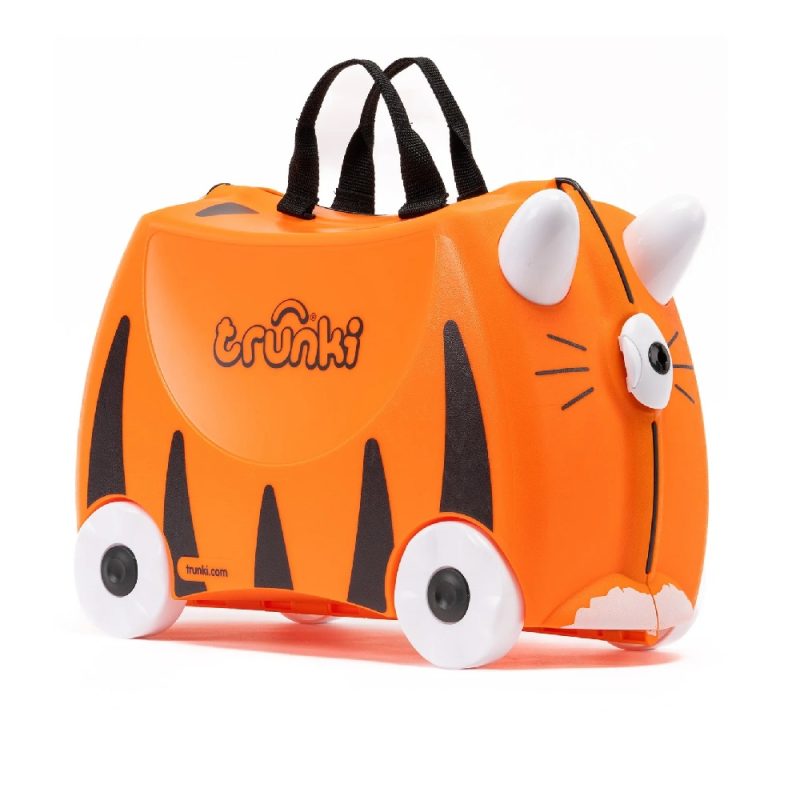 Trunki Ride-On Suitcase - Tipu the Tiger