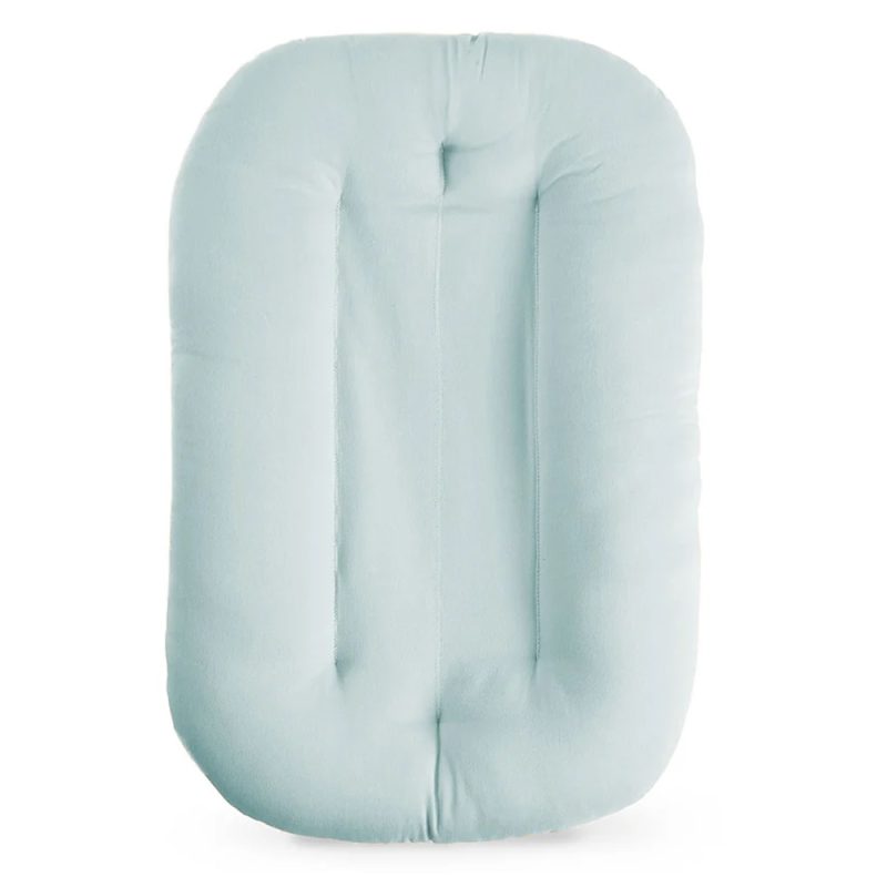 Snuggle Me Organic Infant Lounger Bluebell