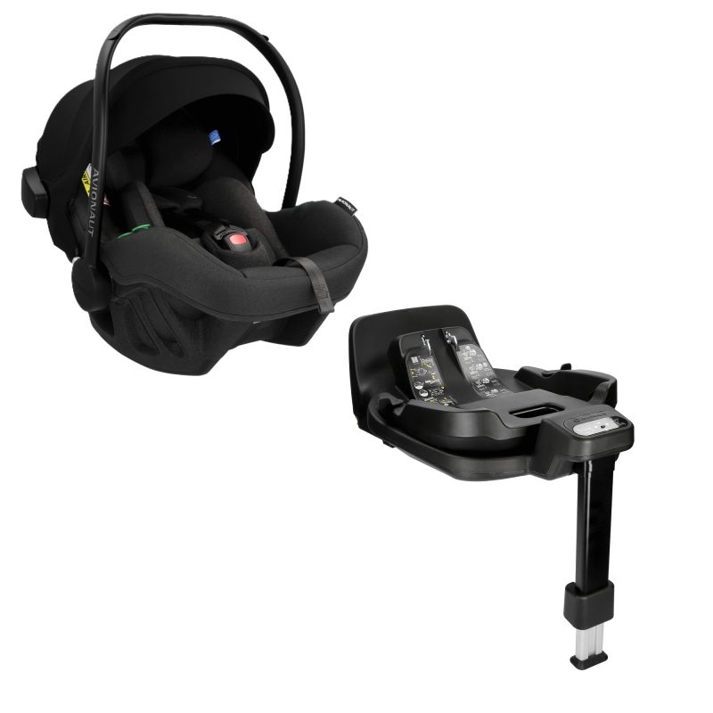 Avionaut Pixel Pro 2.0 C with Rotating Isofix Base - Black