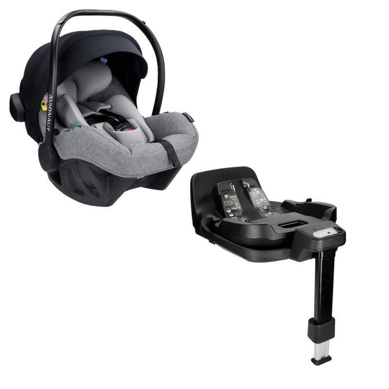 Avionaut Pixel Pro 2.0 C with Rotating Isofix Base - Grey