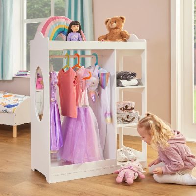 Liberty House Toys Kids Dressing Rail with Mirror