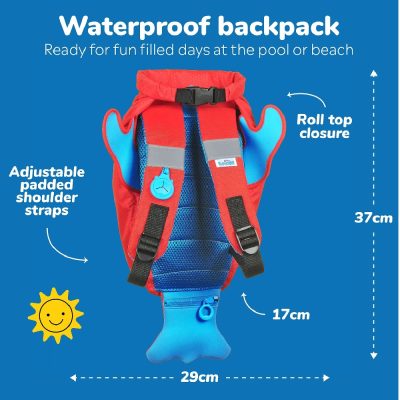 Trunki Medium PaddlePak Pinch the Lobster