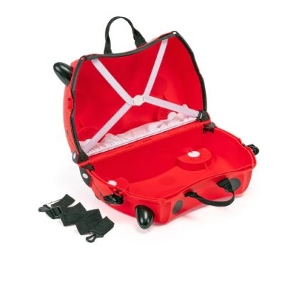 Trunki Ride-On Suitcase - Harley the Ladybug