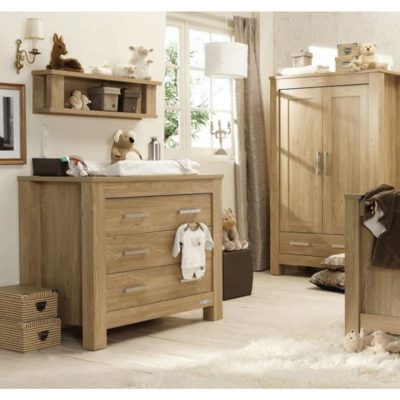 babystyle-bordeaux-set wardrobe and dresser