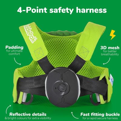 Trunki Walking Reins/Safety Harness - Dudley Dinosaur