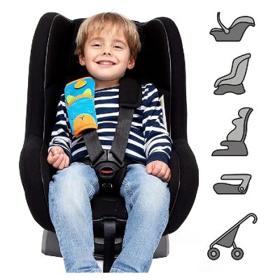 Trunki SnooziHedz Seatbelt Pad Blue