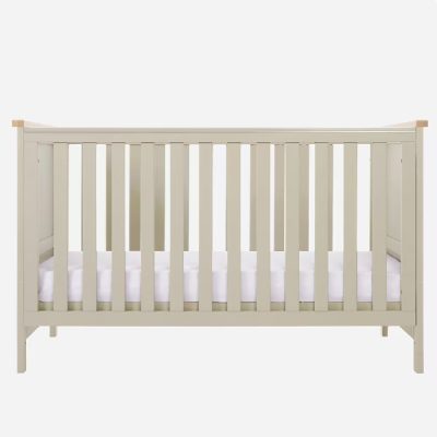 Tutti Bambini Misha Cot Bed - Mushroom/Golden Oak