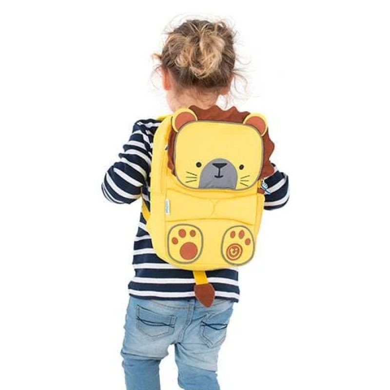 Trunki ToddlePak Backpack - Leeroy Lion