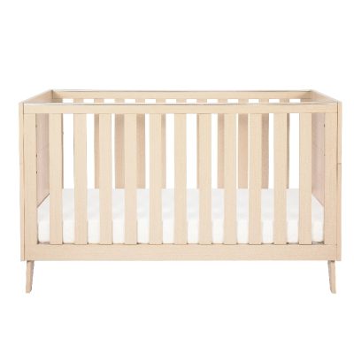 Babymore Dante Cot Bed – Natural