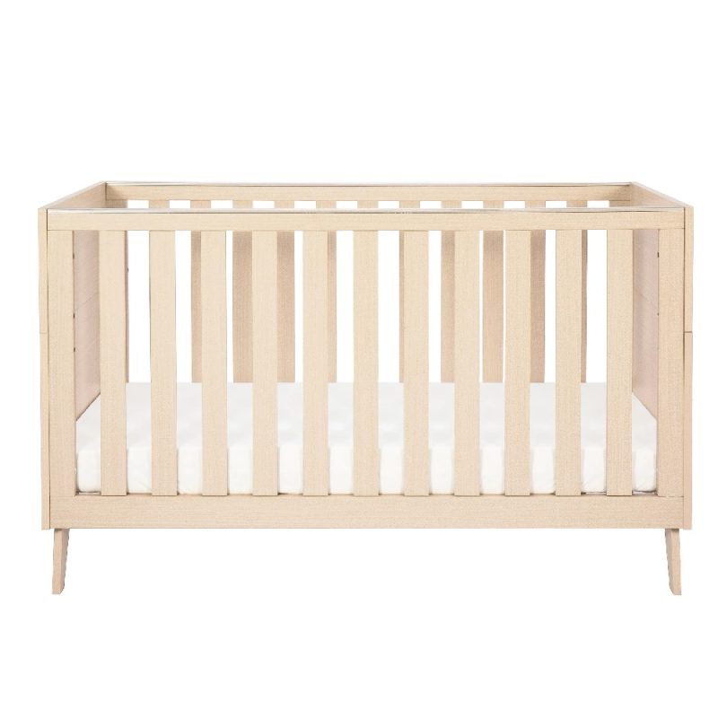 Babymore Dante Cot Bed – Natural