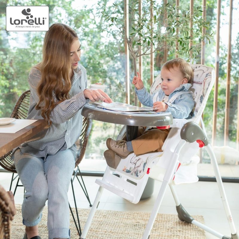 Lorelli Dulce Highchair - Grey